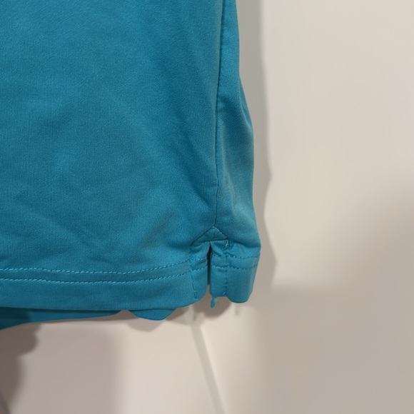 Men's | Teal Blue | Polo Shirt | Size XL - Picture 2 of 6